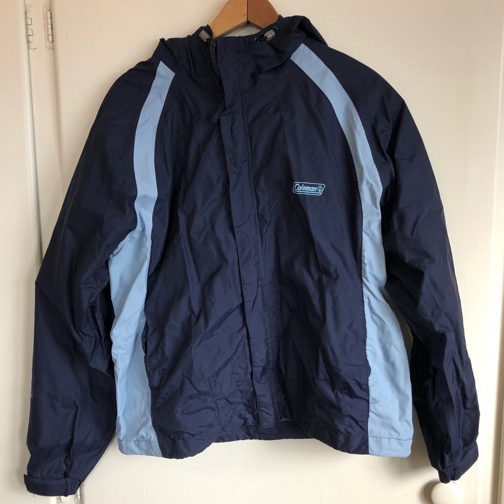 Coleman Windbreaker Size Small